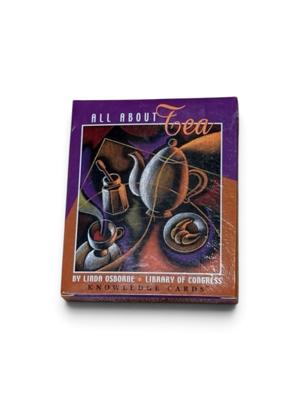 All About Tea Knowledge Cards
